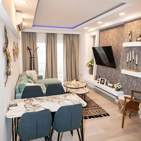 Lazuli Sea View Beachfront Ap 21 Apartment Larnaca