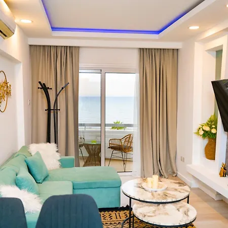 Lazuli Sea View Beachfront Ap 21 Apartment Larnaca