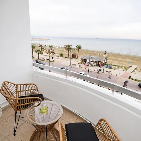 Lazuli Sea View Beachfront Ap 21 公寓 *