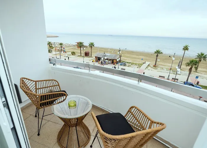 Apartmán Lazuli Sea View Beachfront Ap 21