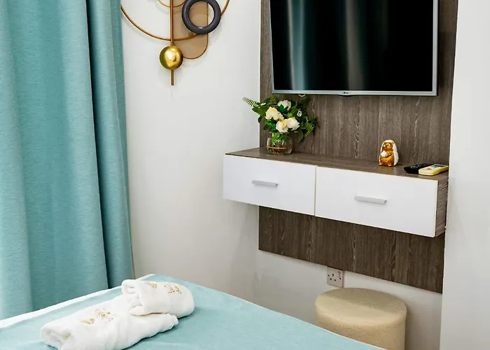 Lazuli Sea View Beachfront Ap 21 Apartmán *