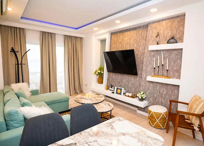 Apartmán Lazuli Sea View Beachfront Ap 21 Larnaca