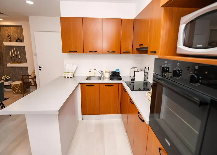 Lazuli Sea View Beachfront Ap 21 Apartmán