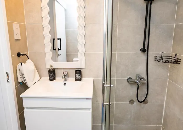 Apartmán Lazuli Sea View Beachfront Ap 21 *