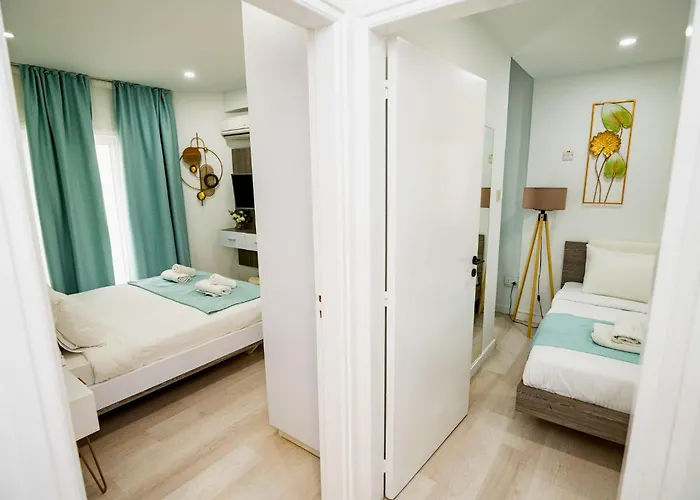 Apartmán Lazuli Sea View Beachfront Ap 21 *