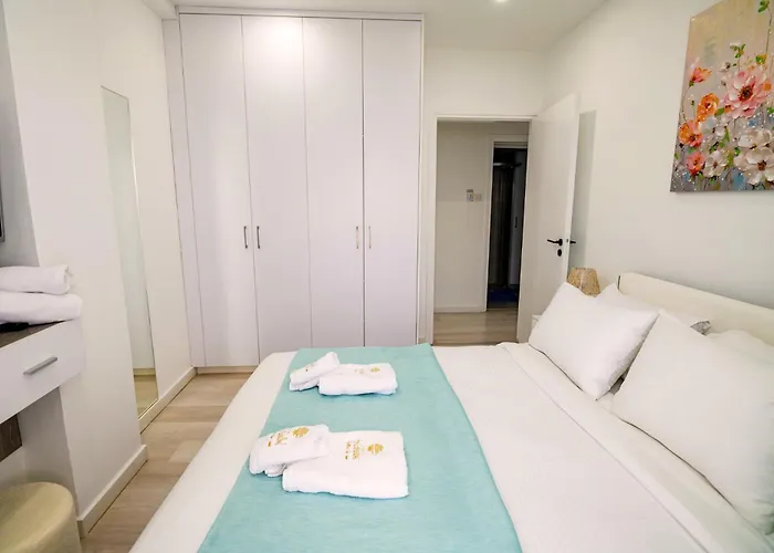 Lazuli Sea View Beachfront Ap 21 Apartmán